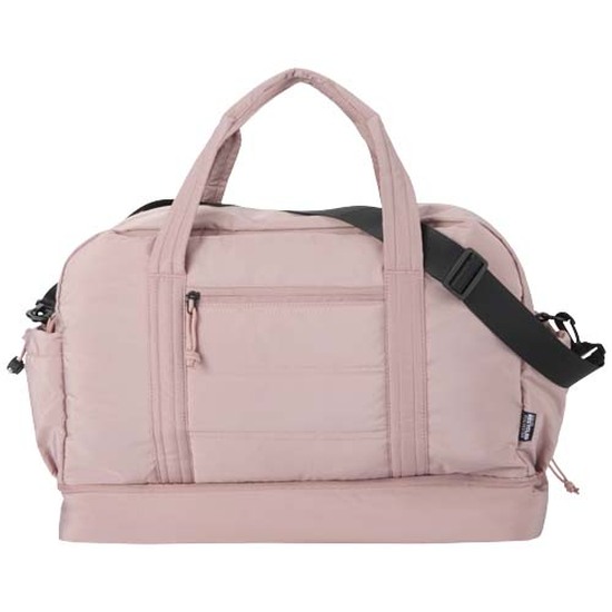 Puffer GRS recycelte Reisetasche mit isoliertem Boden 30L