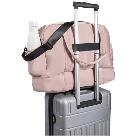 Puffer GRS recycelte Reisetasche mit isoliertem Boden 30L