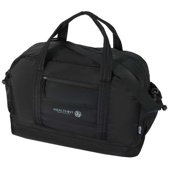 Puffer GRS recycelte Reisetasche mit isoliertem Boden 30L