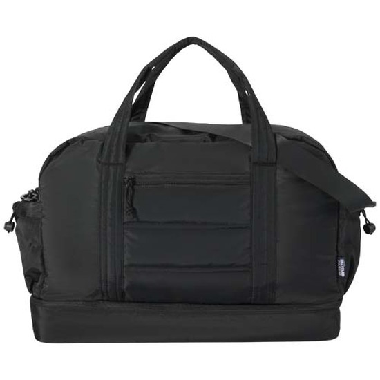 Puffer GRS recycelte Reisetasche mit isoliertem Boden 30L