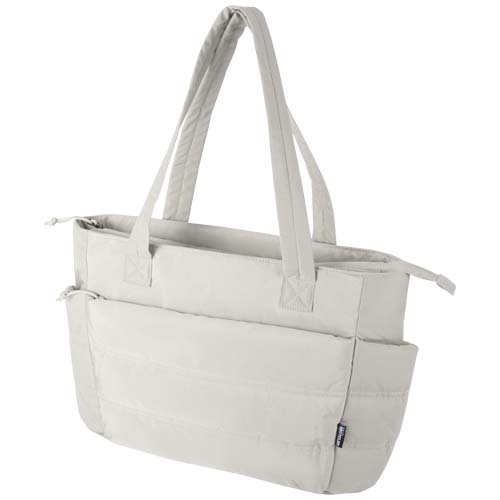 Puffer 15,6" GRS recycelte Laptoptragetasche 18L