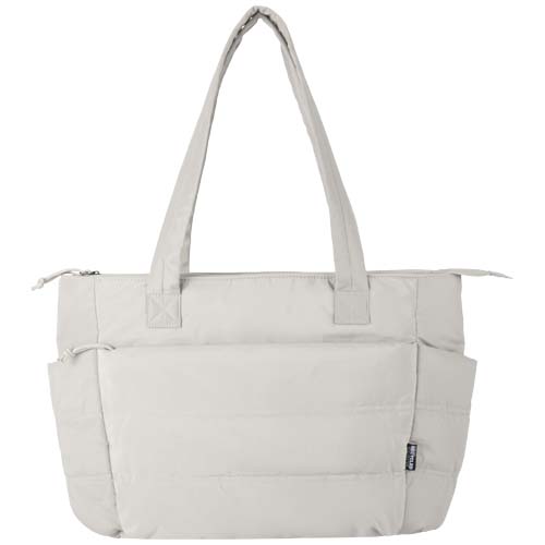 Puffer 15,6" GRS recycelte Laptoptragetasche 18L