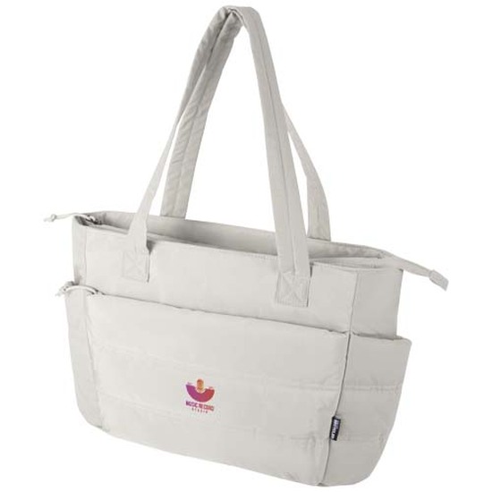 Puffer 15,6" GRS recycelte Laptoptragetasche 18L