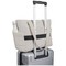 Puffer 15,6" GRS recycelte Laptoptragetasche 18L
