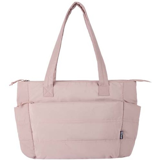 Puffer 15,6" GRS recycelte Laptoptragetasche 18L
