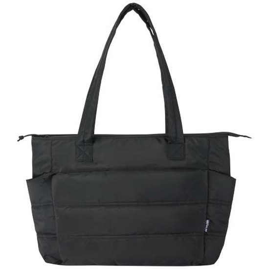 Puffer 15,6" GRS recycelte Laptoptragetasche 18L