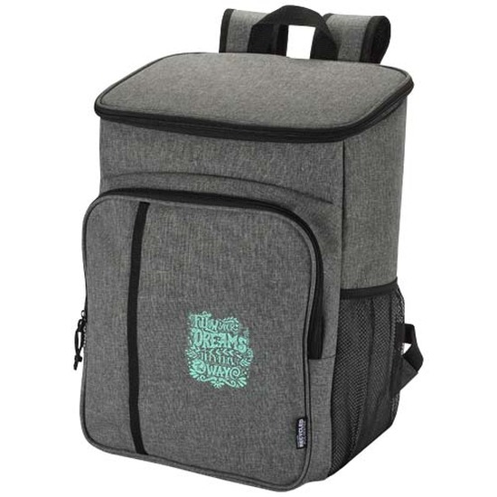 Tundra GRS recycelter Picknickkühlrucksack mit Besteckset 20L