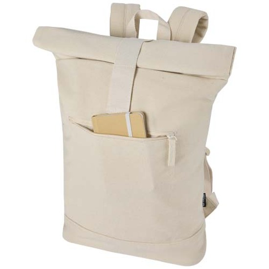Recanvas 14” GRS recycelter Rolltop-Rucksack 16L