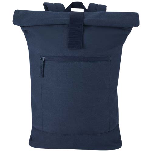 Recanvas 14” GRS recycelter Rolltop-Rucksack 16L