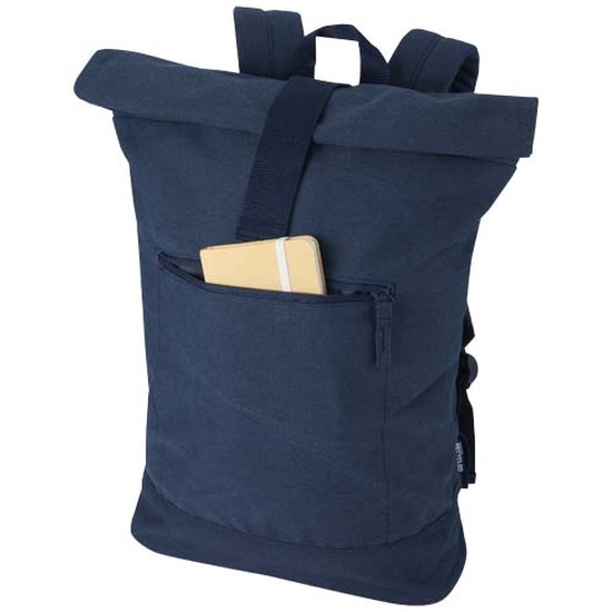 Recanvas 14” GRS recycelter Rolltop-Rucksack 16L