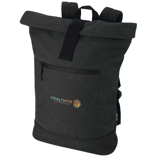 Recanvas 14” GRS recycelter Rolltop-Rucksack 16L