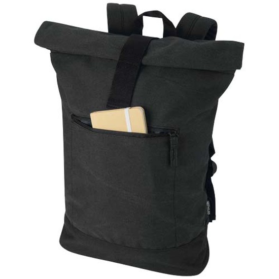 Recanvas 14” GRS recycelter Rolltop-Rucksack 16L