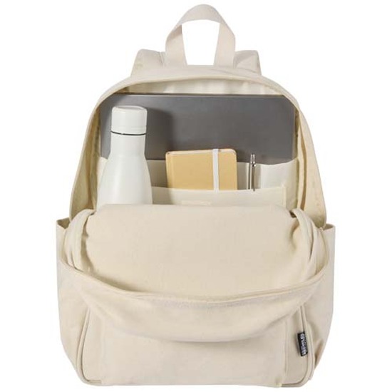 Recanvas 15,6” GRS recycelter City-Rucksack 16L