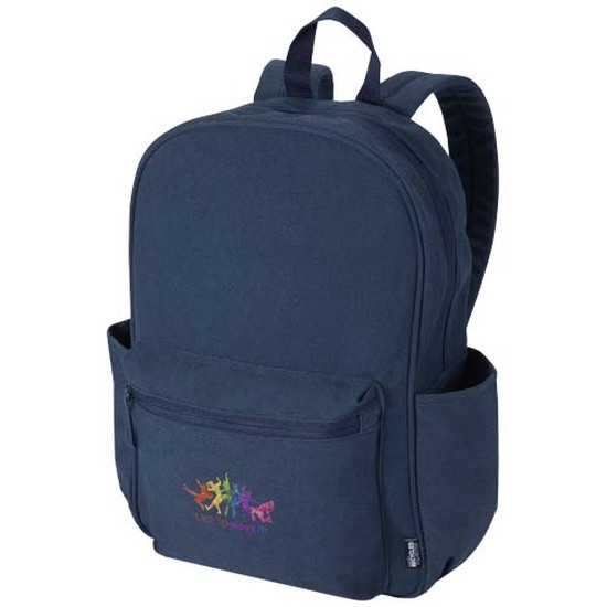 Recanvas 15,6” GRS recycelter City-Rucksack 16L
