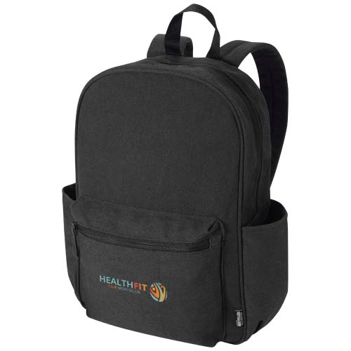Recanvas 15,6” GRS recycelter City-Rucksack 16L