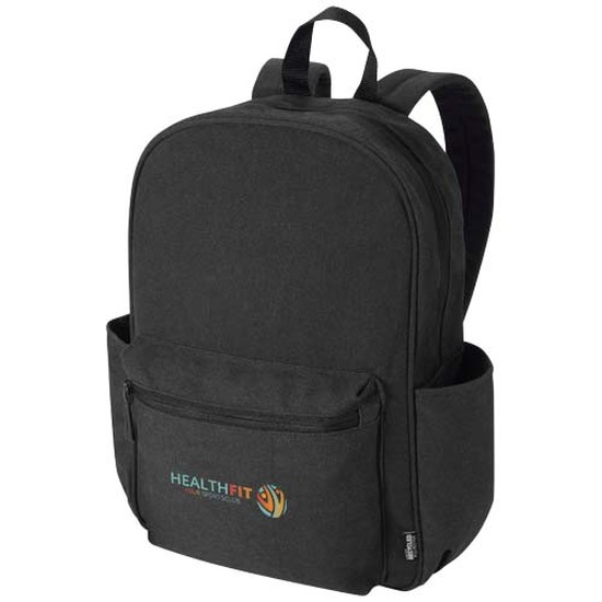 Recanvas 15,6” GRS recycelter City-Rucksack 16L