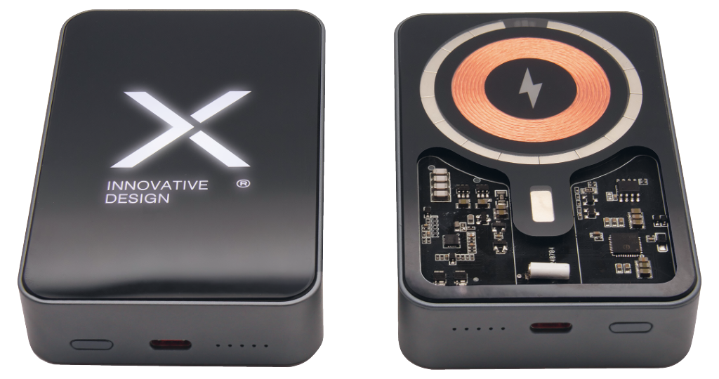 SCX.design P24 MagSafe Powerbank 10.000 mAh