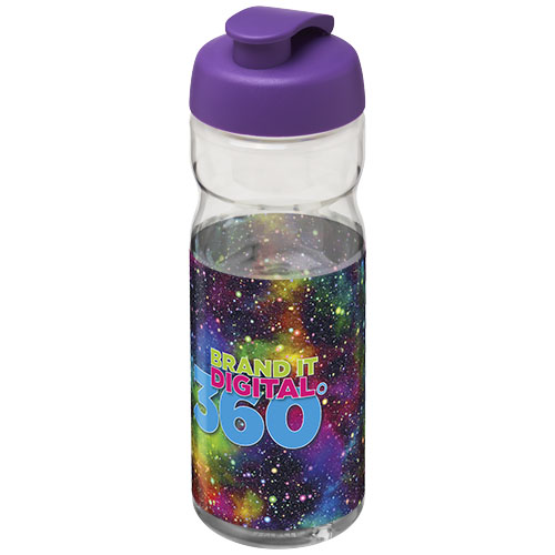H2O Active® Base 650 ml Sportflasche mit Klappdeckel
