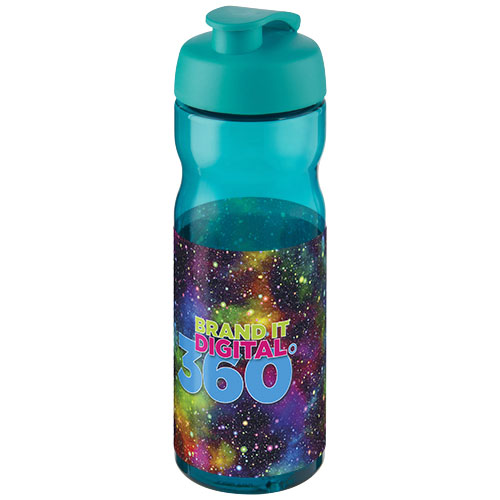H2O Active® Base 650 ml Sportflasche mit Klappdeckel