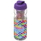 H2O Active® Base 650 ml Sportflasche mit Klappdeckel und Infusor