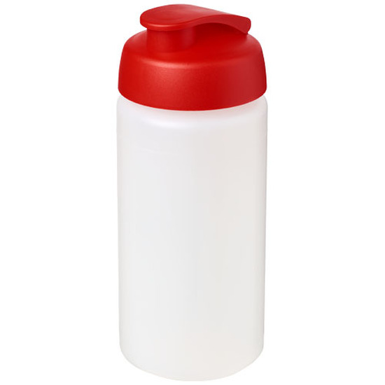 Baseline® Plus grip 500 ml Sportflasche mit Klappdeckel