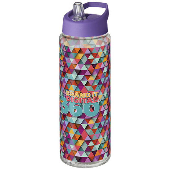 H2O Active® Vibe 850 ml Sportflasche mit Ausgussdeckel