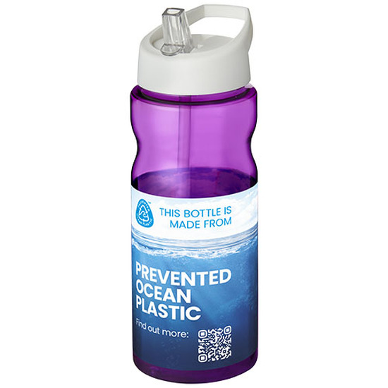 H2O Active® Eco Base 650 ml Sportflasche mit Ausgussdeckel