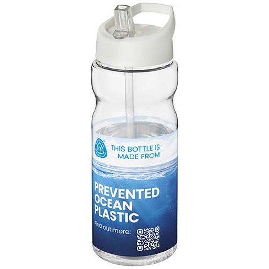 H2O Active® Eco Base 650 ml Sportflasche mit Ausgussdeckel