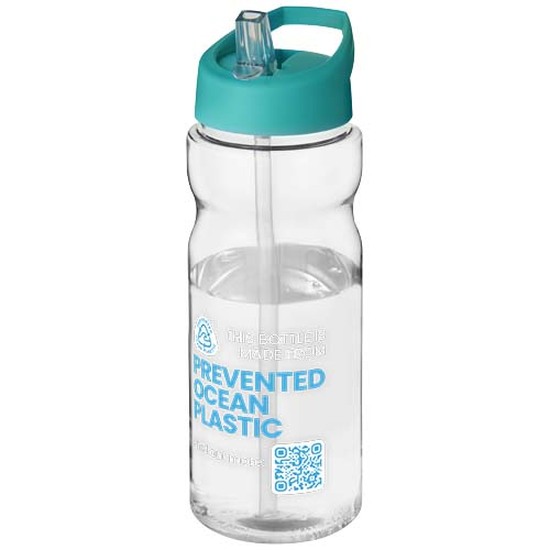 H2O Active® Eco Base 650 ml Sportflasche mit Ausgussdeckel