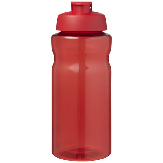 H2O Active® Eco Big Base 1L Sportflasche mit Klappdeckel