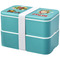 MIYO Renew 700+700 ml Doppel-Lunchbox
