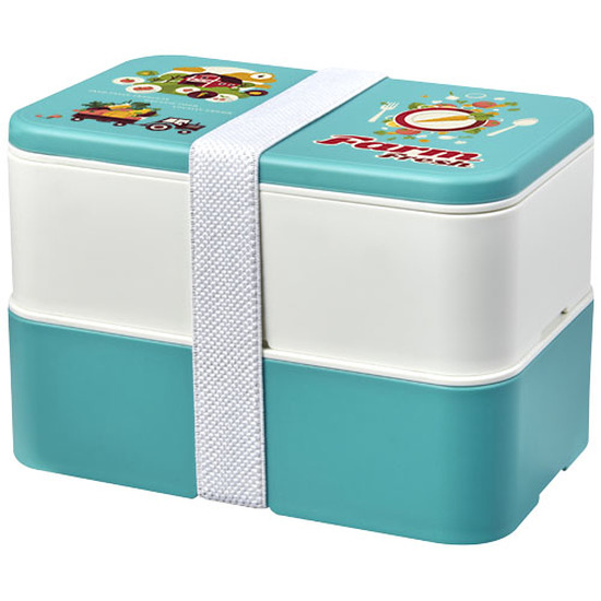 MIYO Renew 700+700 ml Doppel-Lunchbox