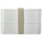 MIYO Renew 700+700 ml Doppel-Lunchbox