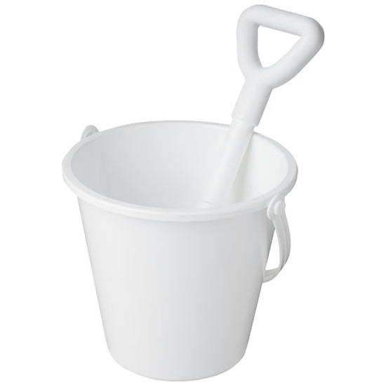 Tides recycelter Strandeimer und Spaten