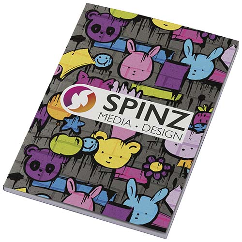 Novella Austen A6 Softcover Notizbuch – 50 Blatt