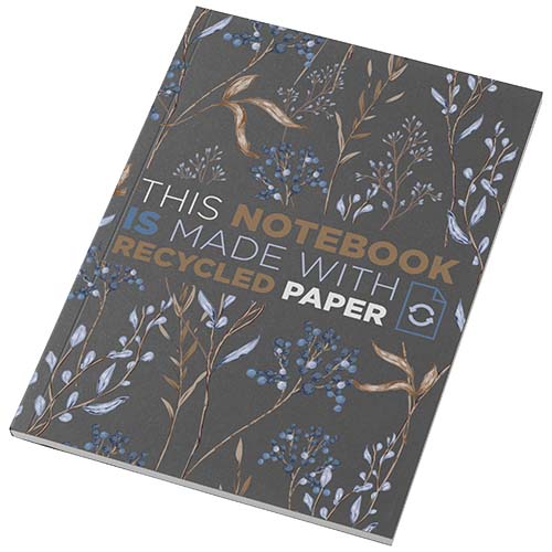 Novella Austen A5 Softcover Notizbuch aus Recyclingmaterial – 50 Blatt