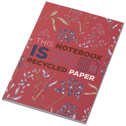 Novella Austen A6 Softcover Notizbuch aus Recyclingmaterial – 50 Blatt