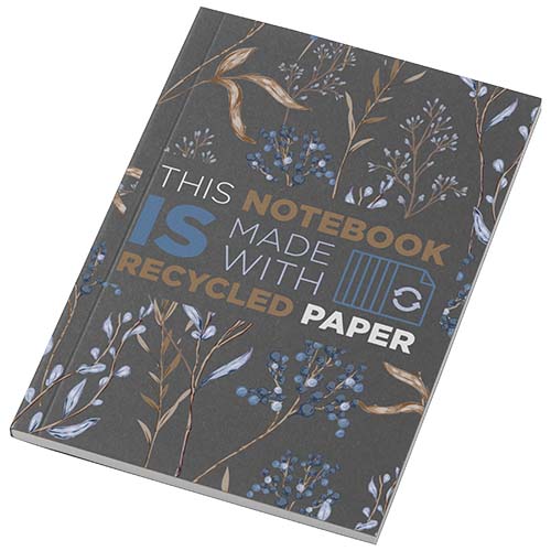 Novella Austen A6 Softcover Notizbuch aus Recyclingmaterial – 50 Blatt