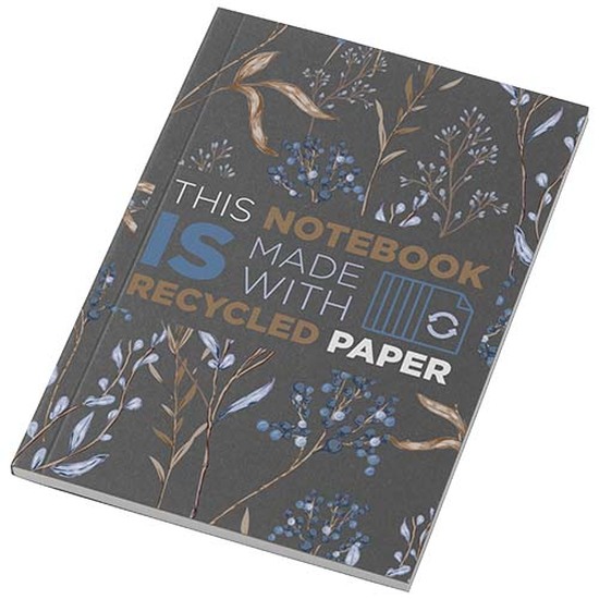 Novella Austen A6 Softcover Notizbuch aus Recyclingmaterial – 50 Blatt