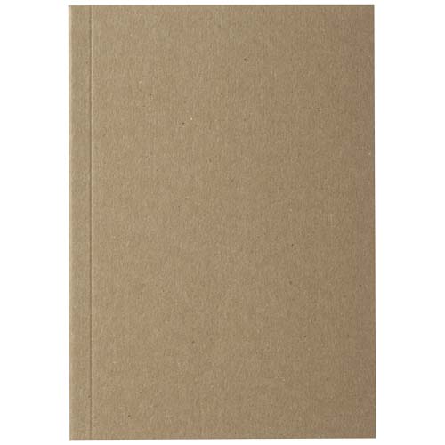 Novella Austen A6 Softcover Notizbuch aus recyceltem Kraftpapier – 50 Blatt