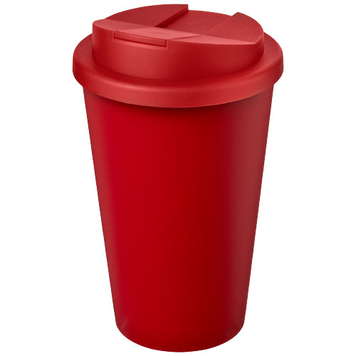 Americano® Eco 350 ml recycelter Becher mit auslaufsicherem Deckel