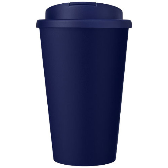 Americano® Eco 350 ml recycelter Becher mit auslaufsicherem Deckel