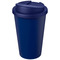 Americano® Eco 350 ml recycelter Becher mit auslaufsicherem Deckel