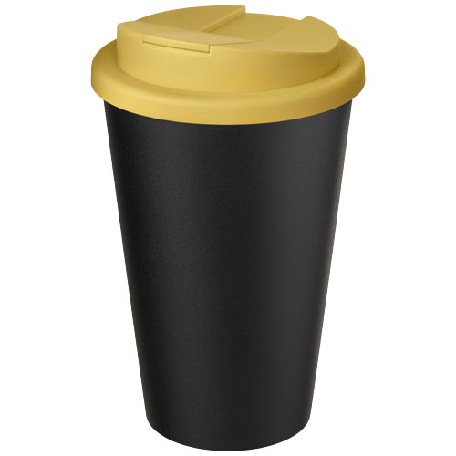 Americano® Eco 350 ml recycelter Becher mit auslaufsicherem Deckel
