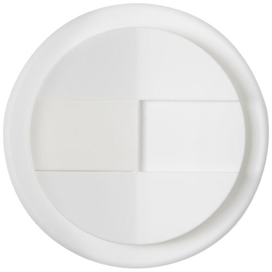 Americano® Eco 350 ml recycelter Becher mit auslaufsicherem Deckel