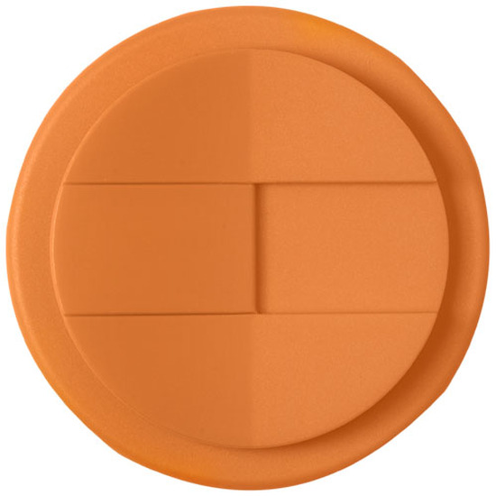 Americano® Eco 350 ml recycelter Becher mit auslaufsicherem Deckel