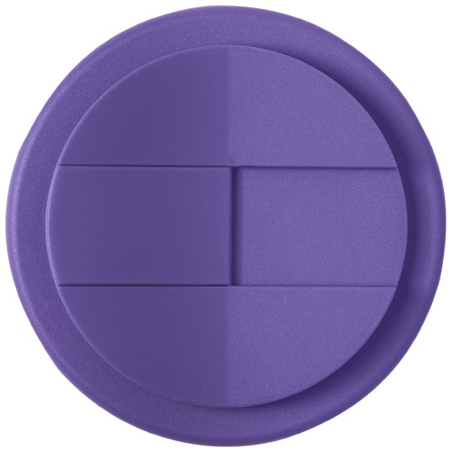 Americano® Eco 350 ml recycelter Becher mit auslaufsicherem Deckel