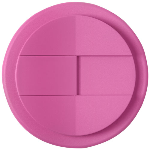 Americano® Eco 350 ml recycelter Becher mit auslaufsicherem Deckel