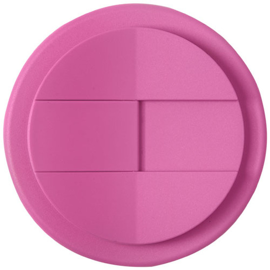 Americano® Eco 350 ml recycelter Becher mit auslaufsicherem Deckel