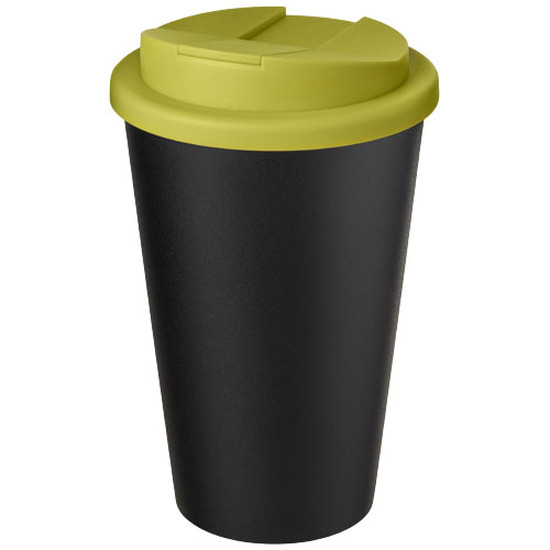 Americano® Eco 350 ml recycelter Becher mit auslaufsicherem Deckel